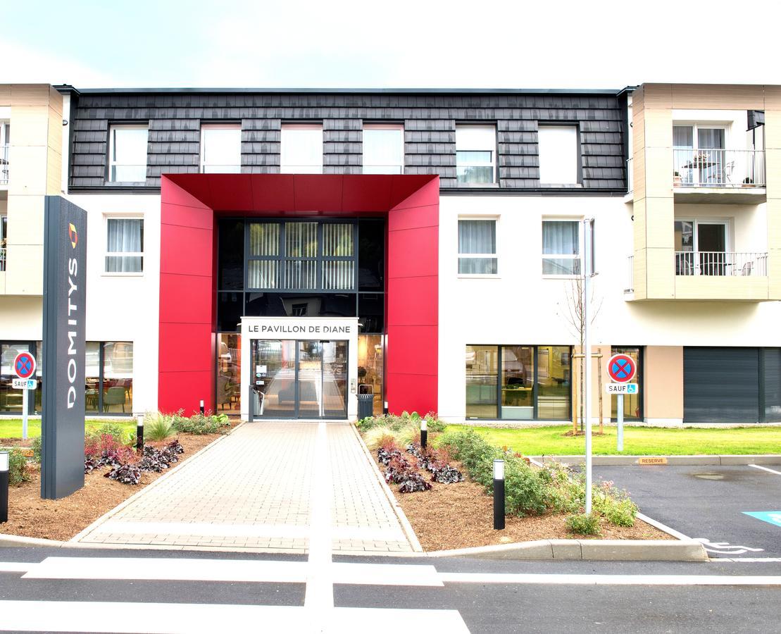 티옹빌 Domitys Le Pavillon De Diane 아파트 호텔 외부 사진